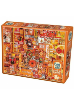 Puzzle 1000 Projekt tęcza - Żółty