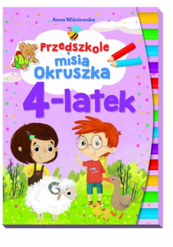 Przedszkole misia Okruszka 4-latek