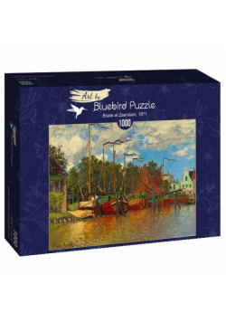 Łodzie w Zaandam, Claude Monet,1871