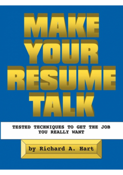 Make Your Resume Talk