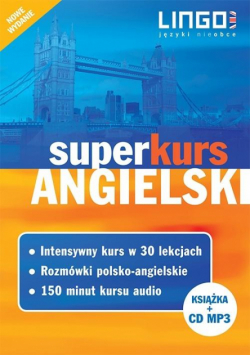 Angielski. Superkurs + CD w.2019