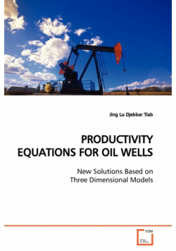 Productivity Equations For Oil Wells