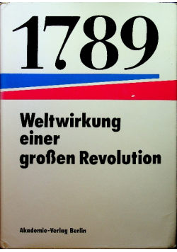 1789 weltwirkung einer grossen revolution 1