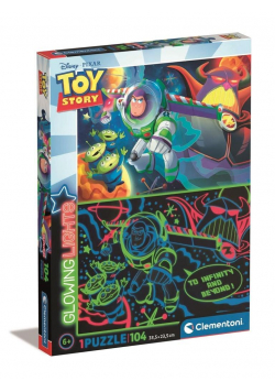 Puzzle 104 Glowing Toy Story