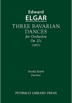 Three Bavarian Dances, Op.27a