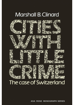 Cities with Little Crime