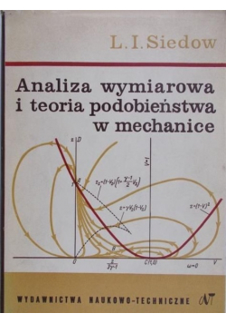 Analiza wymiarowa i teoria podobieństwa w mechanice