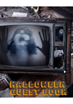 Halloween Guest Book