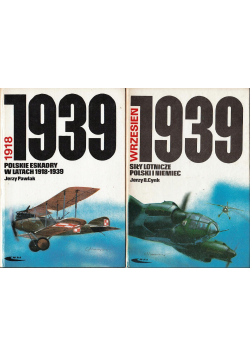 Polskie Eskadry w latach 1918 - 1939 / Siły lotnicze Polski i Niemiec 1939