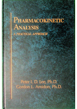 Pharmacokinetic analysis