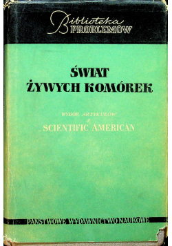 Świat żywych komórek