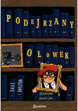 Śledztwa Emily Lime  Podejrzany ołówek