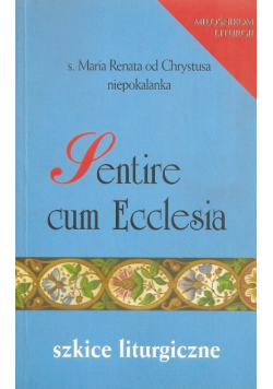 Sentire cum Ecclesia. Szkice liturgiczne