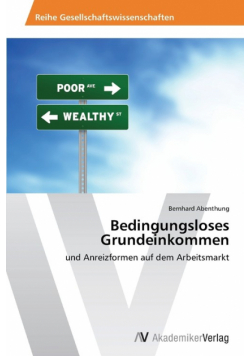 Bedingungsloses Grundeinkommen