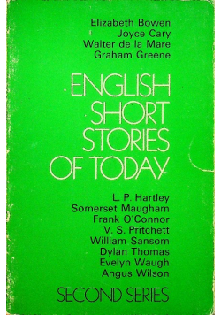 Davin english short stories of today
