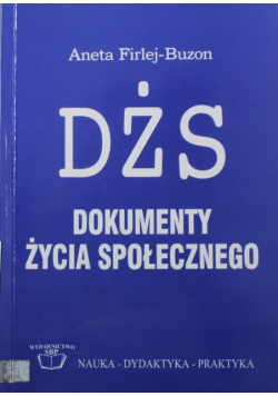 Dżs dokumenty życia społecznego
