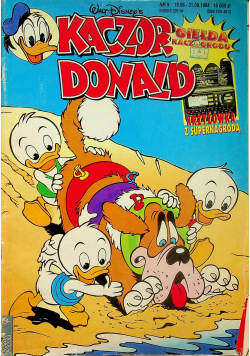Kaczor Donald nr 9