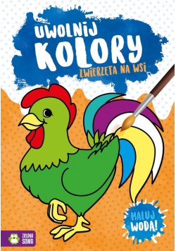 Uwolnij kolory Zwierzęta na wsi