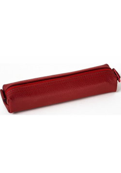 Piórnik etui 20x3,5x4 cm czerwony
