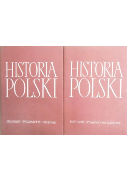 Historia polski tom IV część I i II