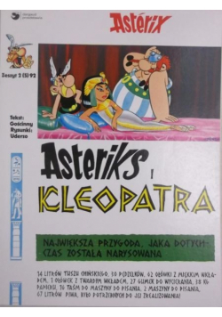 Asteriks i Kleopatra zeszyt 2