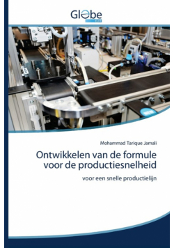 Ontwikkelen van de formule voor de productiesnelheid
