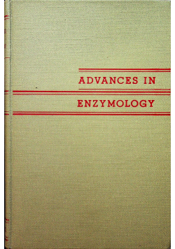 Advances in enzymology XXIV