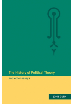 The History of Political Theory and Other Essays
