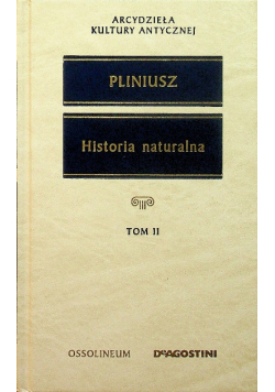 Historia naturalna tom 2