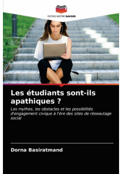 Les étudiants sont-ils apathiques ?