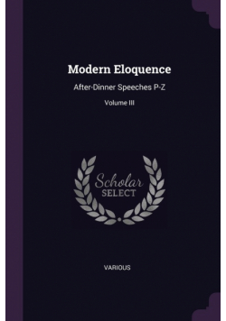Modern Eloquence