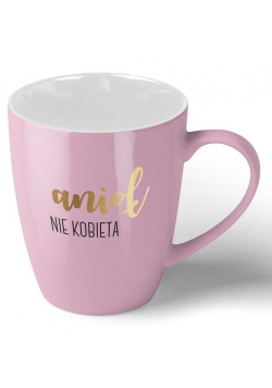 Kubek Q 627 Past Elle Anioł nie kobieta (róż)