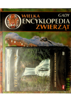 Wielka encyklopedia zwierząt Gady z Cd