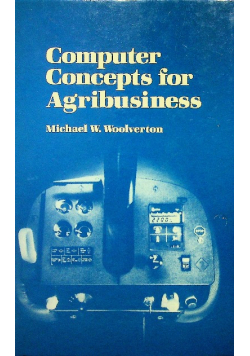 Computer Concepts for Agribusiness