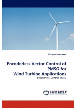 Encoderless Vector Control of Pmsg for Wind Turbine Applications