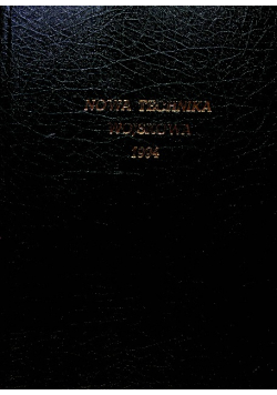 Nowa technika wojskowa nr 1 do 12