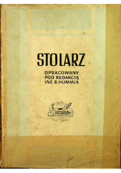 Wzorowy zawodowiec Stolarz 1948 r.