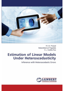 Estimation of  Linear Models Under  Heteroscedasticity