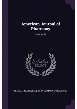 American Journal of Pharmacy; Volume 66
