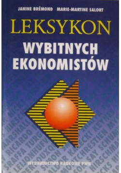 Leksykon wybitnych ekonomistów