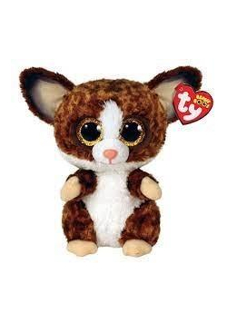 Beanie Boss Binky - bush baby brązowy 24 cm