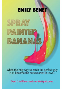 Spray Painted Bananas