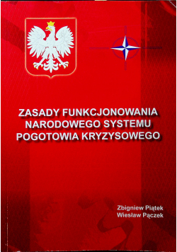 Zasady funkcjonowania narodowego systemu pogotowia kryzysowego