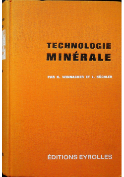 Technologie Minerale
