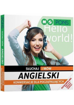 Słuchaj i mów. Angielski konwersacje dla początk.