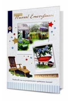 Karnet B6 Emerytura HM200-1491