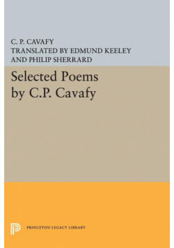 Selected Poems by C.P. Cavafy