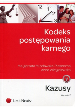 Kodeks postępowania karnego Kazusy