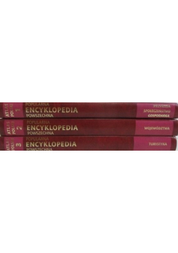 Popularna encyklopedia powszechna tom I do III