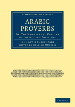 Arabic Proverbs